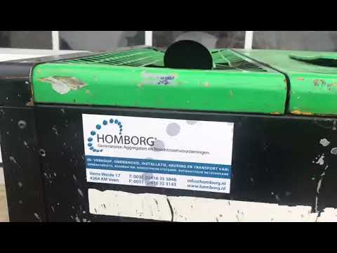 Atlas Copco QAS 80 Perkins 80 kVA Silent generatorset 1