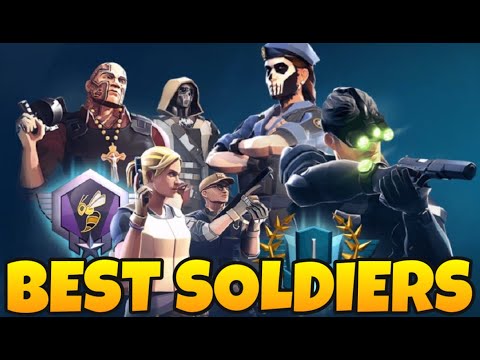 The BEST Soldiers in Tom Clancy’s Elite Squad