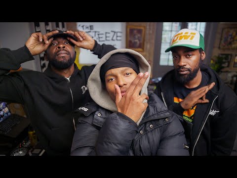Amzzino x K9 x Cyko Logic | Steeze Factory Cypher