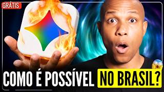 Novo Recurso LIBERADO no BRASIL!!! a integração MAIS PEDIDO do mundo  Agora está GRÁTIS no gemini
