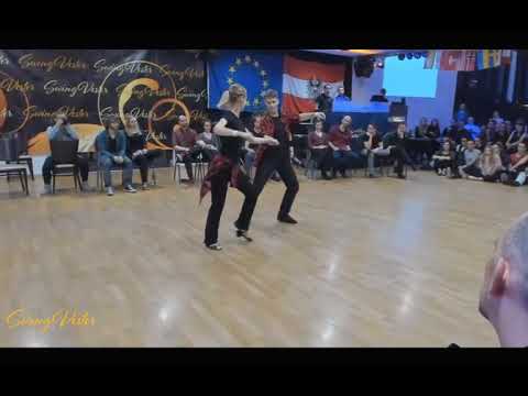 2019 SwingVester Strictly Open Finals Pavel Crha & Livia Crhova