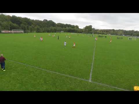 Jeka JO14-2 - Irene '58 JO14-1 Tweede helft