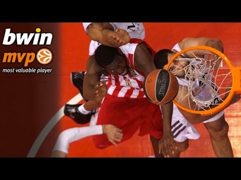 Playoffs Game 3 bwin MVP: Bryant Dunston, Olympiacos Piraeus