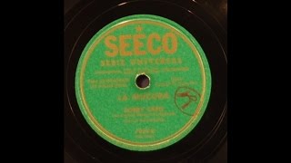 Bobby Capo - La Mucura - 1949 Latin on Seeco label
