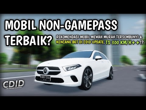 Mobil Tersembunyi TANPA GAMEPASS TERKENCANG Di CDID UPDATE!? Top Speed Tinggi!! | CDID V1.2 Roblox