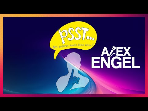 Alex Engel - Psst! Wir müssen heute leise sein (offizielles Musikvideo)