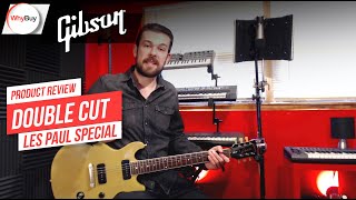 Video thumbnail for What is unique about the Gibson Les Paul Special Double Cut by WhyBuy