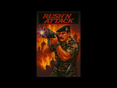RUSH’N ATTACK – Level 1 Theme [Military Synthrock Remix] by NikotinKilla