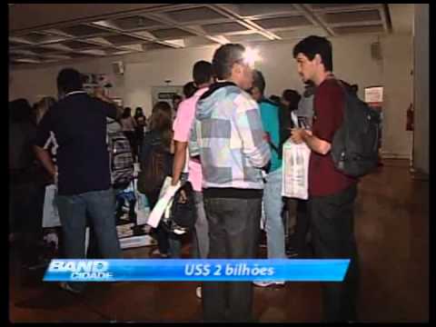 Band Cidade Campinas - Feira de intercâmbio  - 26 09 2012