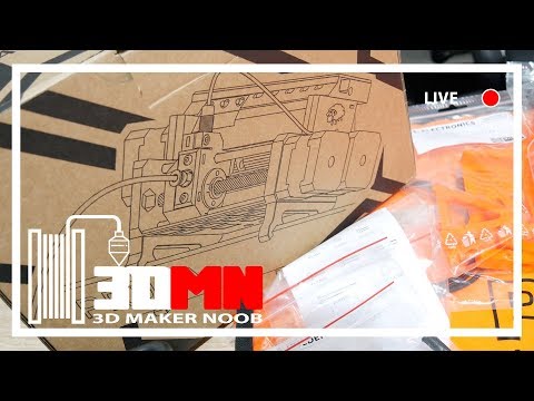 Prusa I3 MK3 Multi Material Upgrade 2 (MMU2) Live Build