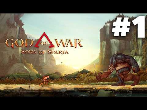 God of War Sons of Sparta Gameplay Walkthrough Part 1 - INTRO