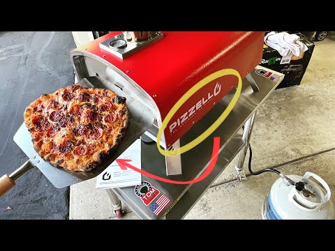 Ehrliche Bewertung des 16-Zoll-Pizzaofens Pizzello Forte für den Außenbereich mit Holz- und Gasfe...