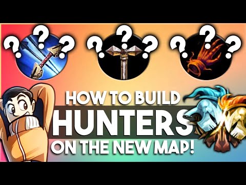 HOW TO START WITH HUNTERS ON THE NEW DUEL MAP! - Grandmasters Duel - Smite