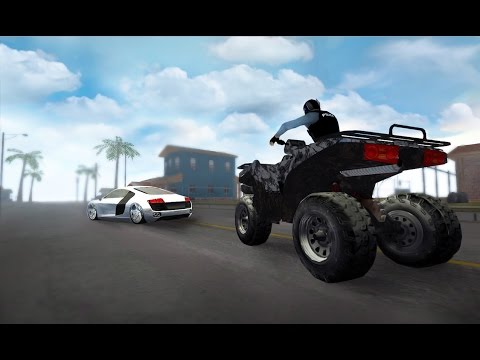 Police Quad Chase Simulator 3D Video