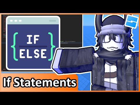 If Statements - Roblox Beginners Scripting Tutorial #8 (2025)
