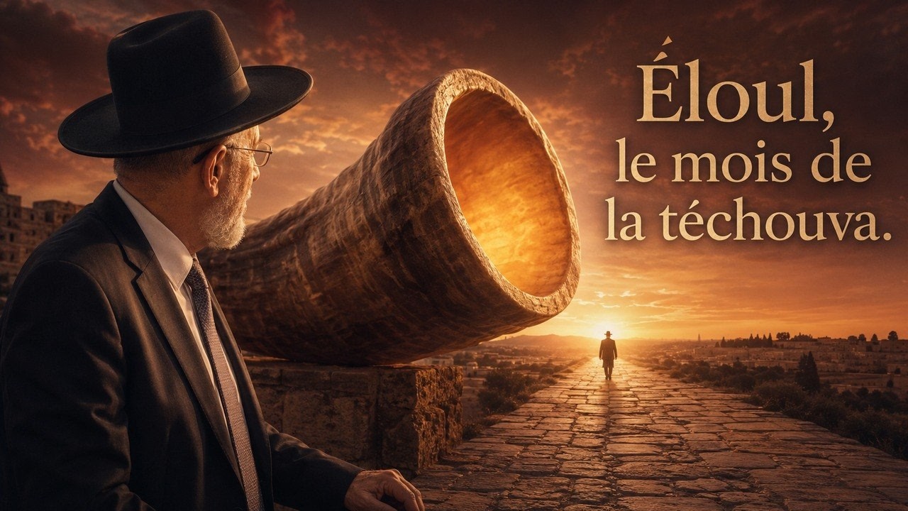 Éloul, le mois de la téchouva.