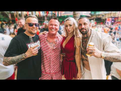 We almost missed the celebration in Mallorca...