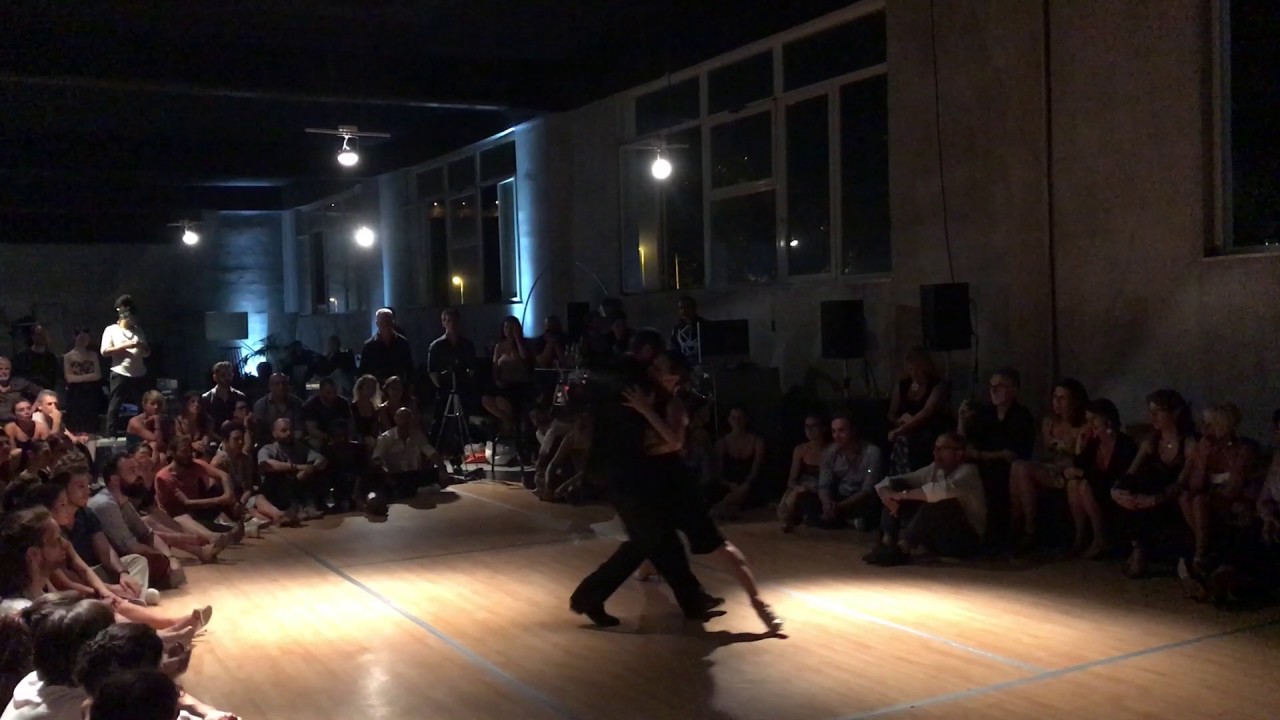 Esibizione Giampiero Galdi - Maria Filali - Napoli Long Wekeend 10/06/2017