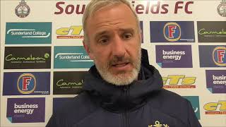Lee Picton reflects on Emirates FA Cup defeat to Stockport County