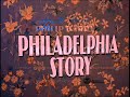 Opening To The Philadelphia Story 1993 Laserdisc
