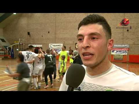 Khalid El Hattach na Groene Ster - CFE Ciba/VDL Groep