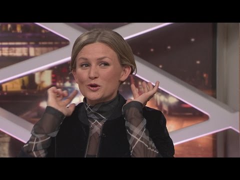 DR Nyheder: Sangerinde opfordrer alle til at elske stritører, skæve næser og høje pander