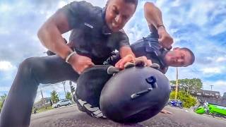 POURSUITE POLICIÈRE À MOTO | MOTOCROSS CONTRE POLICIERS | 2025