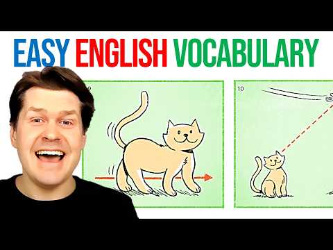 Basic English Vocabulary 1 | Learn by Listening: Simple Easy Comprehensible Input for ESL Beginners