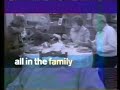 Nick At Nite Next Bumper All In The Family 2000
