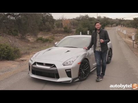 2017 Nissan GT-R Premium Test Drive Video Review
