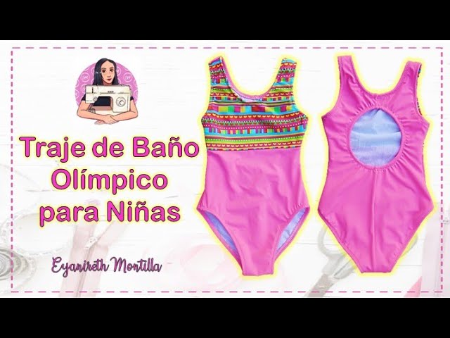 Vídeo relacionado con AYESY Trajes Baño de Una Pieza Niña, Bañador Arcoíris Brillante de una Pieza para Niñas Ropa de Baño Swimsuit Secado Rápido para Hawaiano Fiesta Natación de Verano 5-6 Años