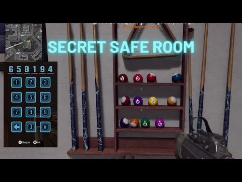 All Keycard and Pool ball Locations at Verdansk Overlook COD Warzone