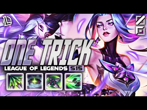 AKALI MONTAGE #50 - ONE TRICK | Ez LoL Plays