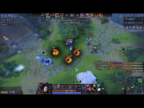 Dota 2 clinkz rampage