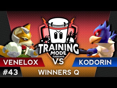 TMT 43 - Kodorin (Marth) VS Venelox (Fox) - SSBM Winners Quarters - Melee