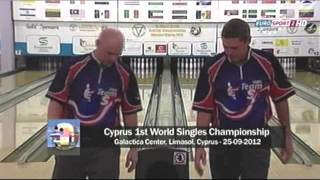 Bowling: 1st World Singles Championships 2012 Finals