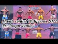 Muscle contest Philippines 2022 Men’s Physique Pro League Battle