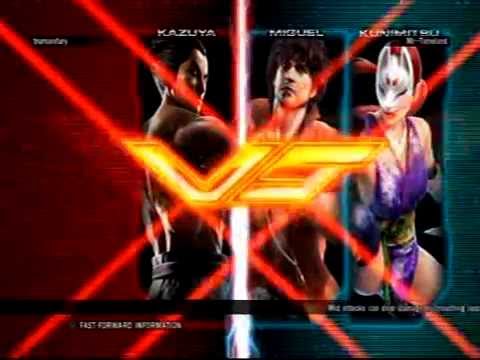 TTT2 - trumanfury ( Kazuya ) vs. Mr--Timelord ( Miguel / Kunimitsu )