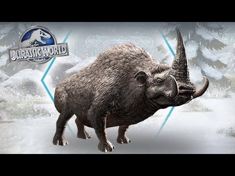 The First Cenzoic Hybrid - Jurassic World The Game