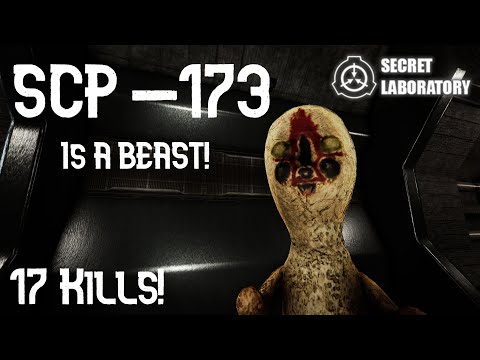 SCP 173 Peanut Statue Containment Cute Monster Breach
