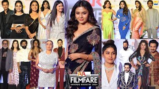 Tejasswi, Nawazuddin, Mahesh, Ankush, Rinku, Sayali, Amruta, Sonali | Filmfare Awards Marathi 2024