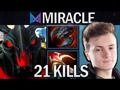 Shadow Fiend Dota 2 Gameplay Miracle with 21 Kills - Pike