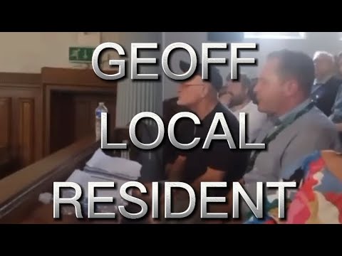 SEFTON COUNCIL CALL LOCAL RESIDENTS FASCIST