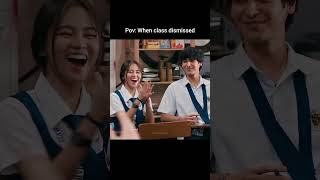 Pov: When class dismissed| Ang mutya ng section e #shorts
