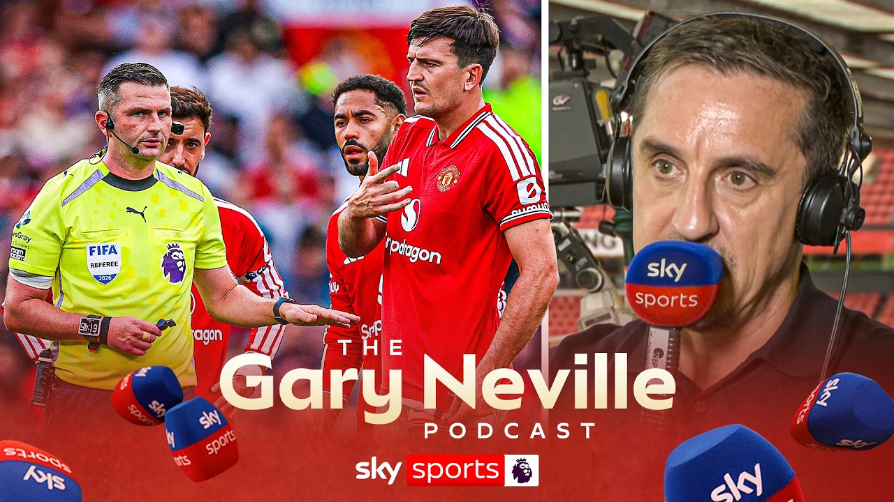 “There will be an inquest on Haaland's goal” | Neville on Man City's winner | Gary Neville podcast