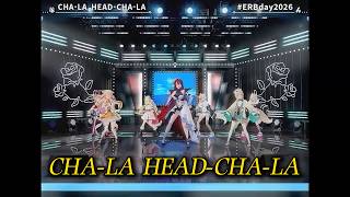 【Elizabeth Rose Bloodflame】CHA-LA HEAD-CHA-LA - 影山ヒロノブ（中字，錯字修正）