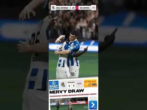 Score Hero 2022 / Daily Match : Real Sociedad - RB Leipzig