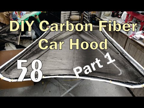 DIY Carbon Fiber Car Hood (Ep. 58)