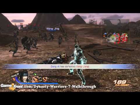 Dynasty Warriors 7 Walkthrough - PT 16 - Jin - 4th Shu Invasion - Part 2