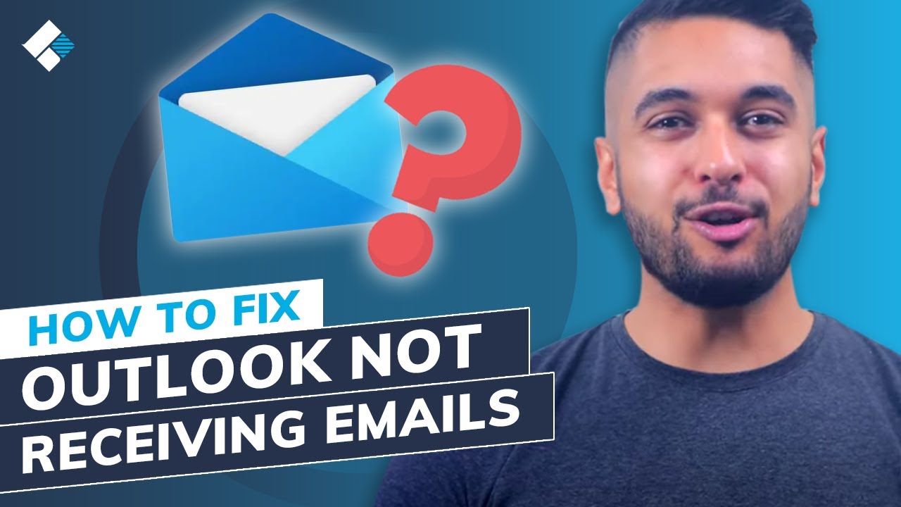 Why can't I see my emails in Outlook?